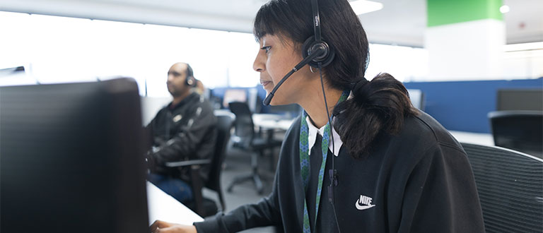 Contact Centres accent - South African